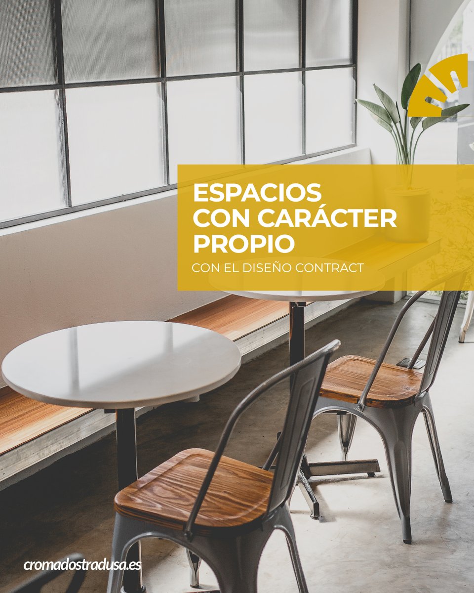 CROMADOSTRADUSA's tweet photo. El diseño contract une estética, durabilidad y confort, creando espacios con la identidad y personalidad que tu proyecto necesita.
Tradusa, la marca del #𝐚𝐜𝐚𝐛𝐚𝐝𝐨 #𝐦𝐞𝐭𝐚́𝐥𝐢𝐜𝐨
-
https://t.co/h3eweOsN2m
T. 968885450
-
#DiseñoContract #EstiloFuncional https://t.co/F8OLoHQ6uO