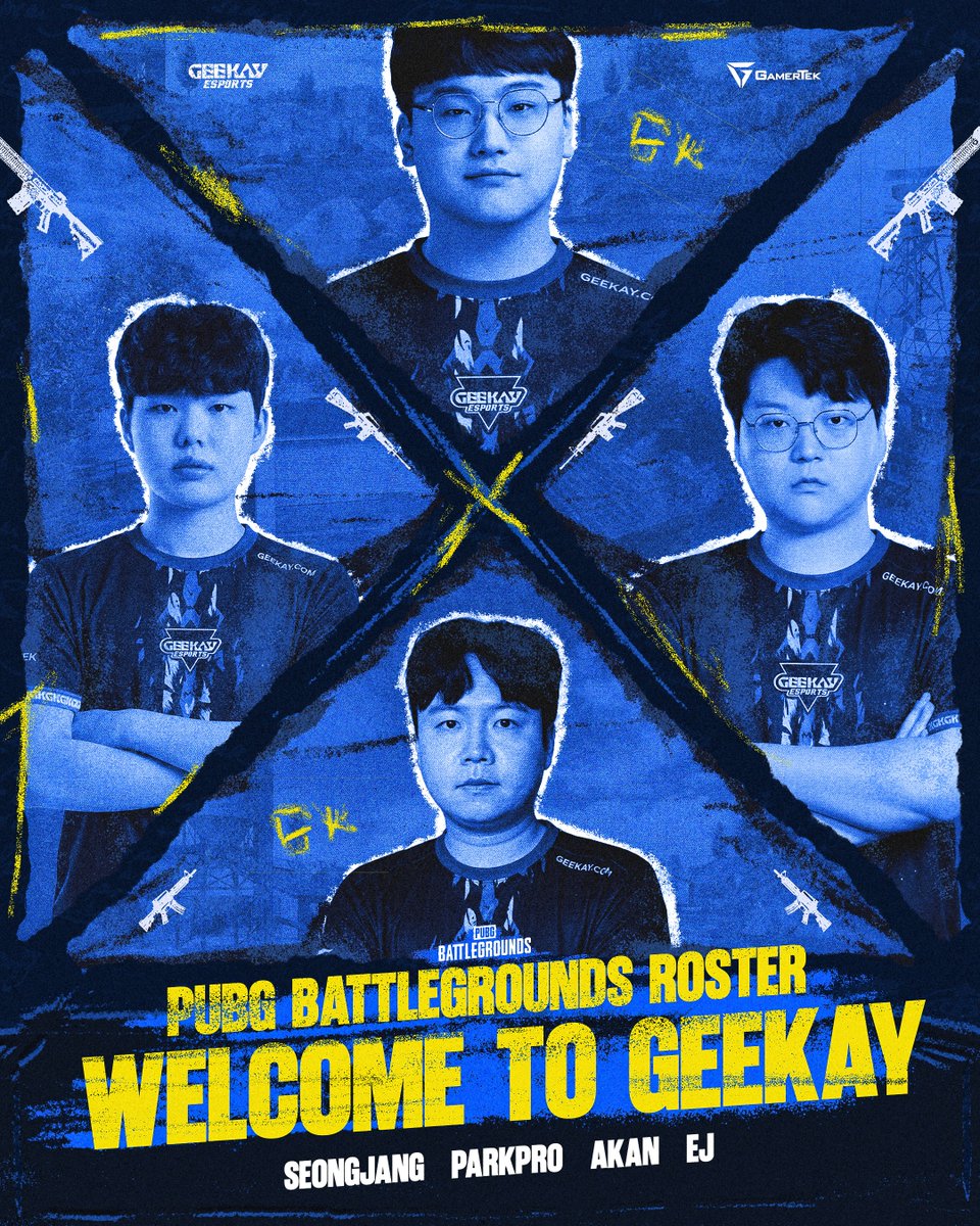 Geekay Esports tweet media