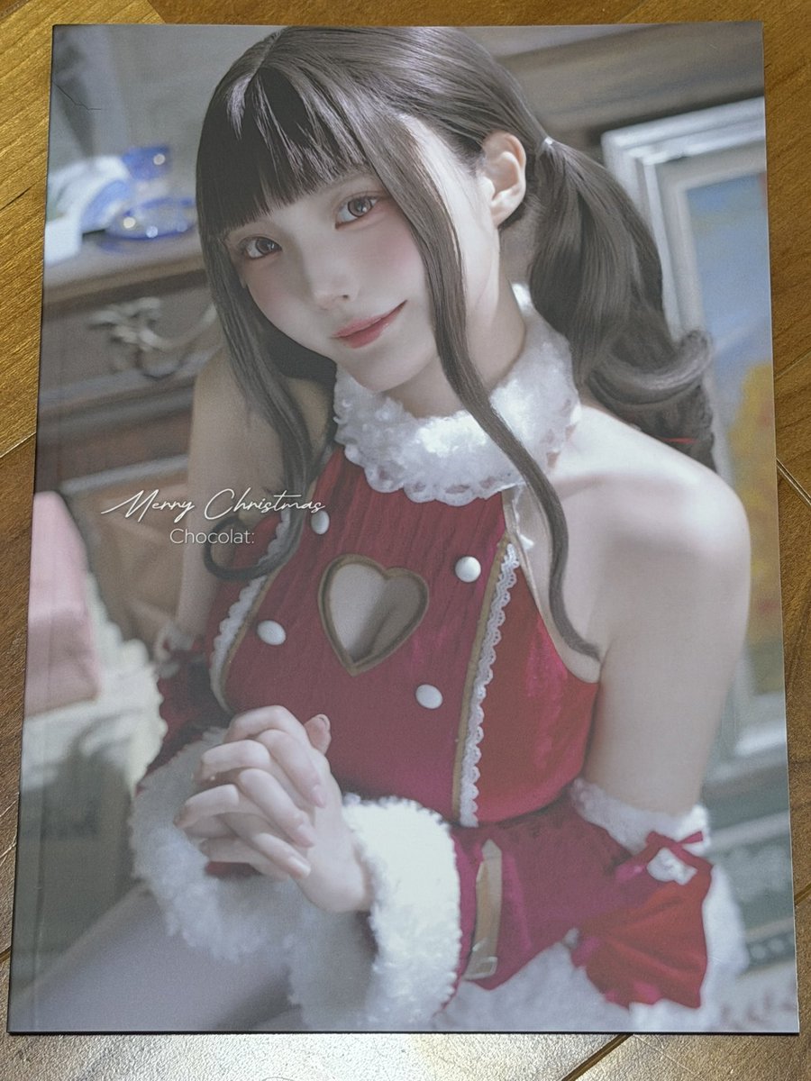 しょこらさん(@Chocolat_cos0 )の写真集届いた！幸せ😊 #しょこらいく