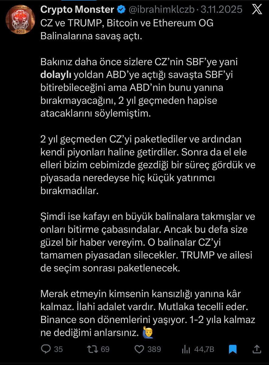 ibrahimklczb's tweet image. Hem Türkiye’de hemde Tüm Dünya’da tepkiler çığ gibi büyüyür.

Yıllardır tane tane anlatıyordum bunların kirli işlerini. Herkes sadece savunuyordu.

Şimdi herkes meteliksiz kaldı ve ağlıyor. Halen gelecek için bir şansınız var. Halen umutlarınımızı birlikte yeşertebiliriz.