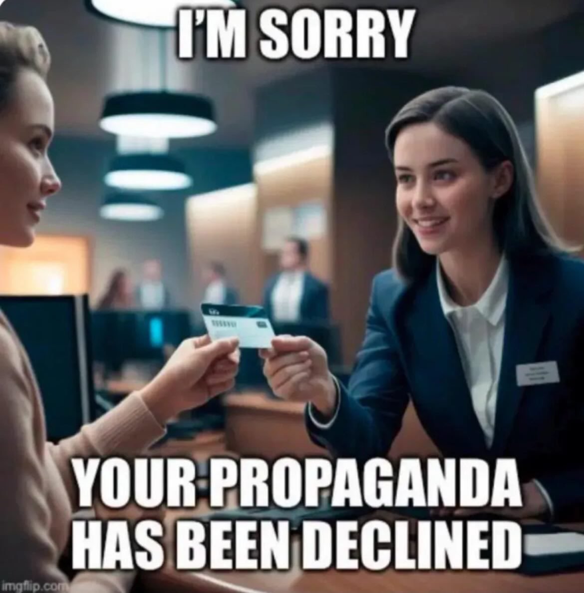 Chanks32's tweet photo. @IlhanMN I have seen better acting on CNN https://t.co/pxnP7bXnbV