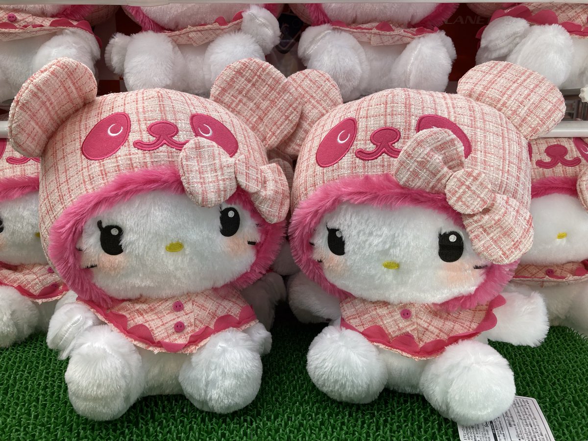 ✨新入荷✨】 大人気 #パンダハローキティ から、胸きゅんツイード超