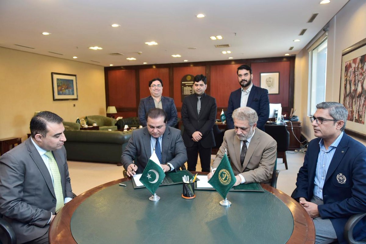 Pakistan Institute for Parliamentary Services tweet media