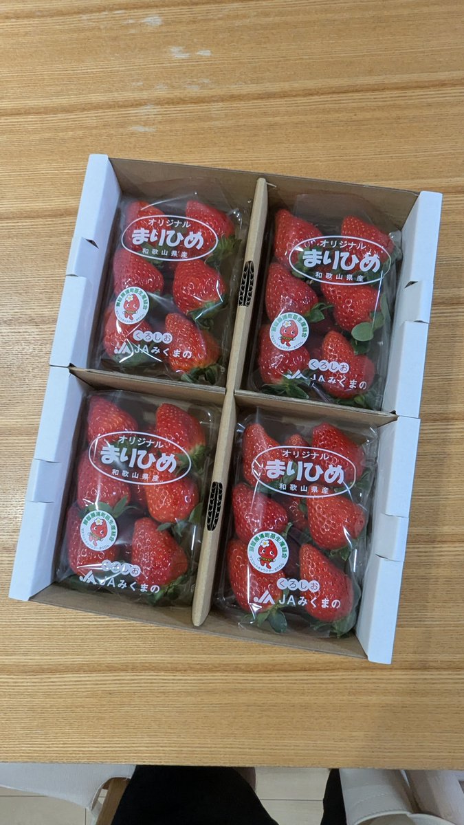 いちご━━🍓ヾ(ﾟ∀ﾟ)ﾉﾞ🍓━━!!