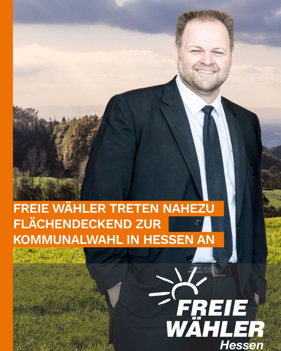 FWHessen's tweet image. So gut vorbereitet wie nie: FREIE WÄHLER treten nahezu flächendeckend zur Kommunalwahl in Hessen an

freiewaehler-hessen.de/aktuelles/beit…

#FreieWähler #Hessen #Kommunalwahl #Kommunalwahl2026 #kmw26 #wahl #wahlen #orangepower #AnpackenFürHessen