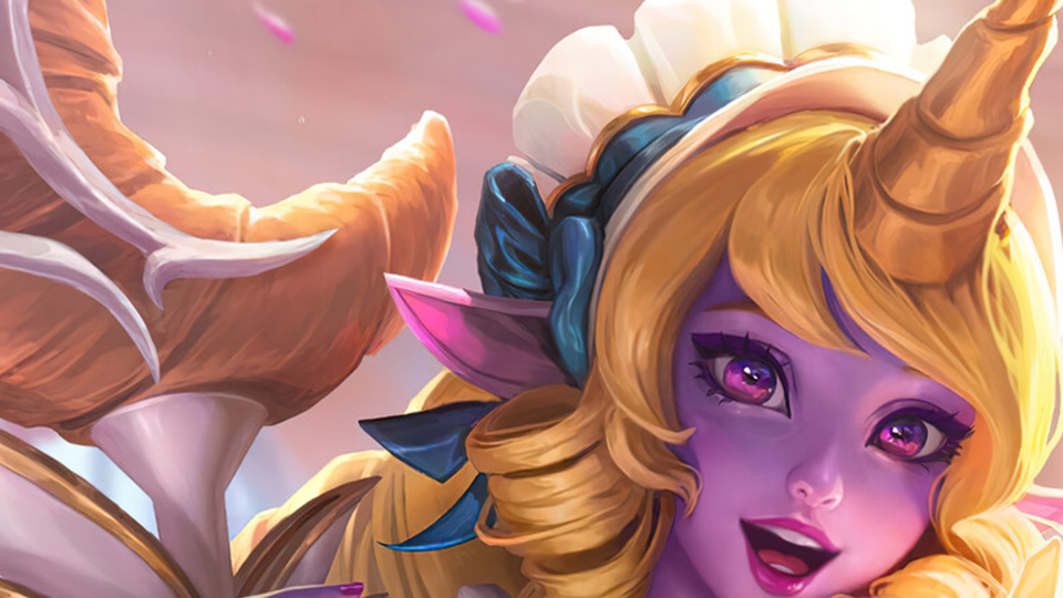 League of Legends ES tweet media