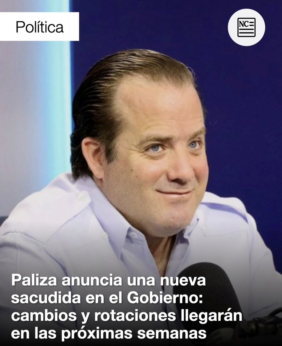 Según el Ministro <a href="/JosePaliza/">Jose Paliza</a> seguirán los cambios, esperemos que no séan rotaciones, queremos cambios para redireccionar el rumbo perdido del estado.