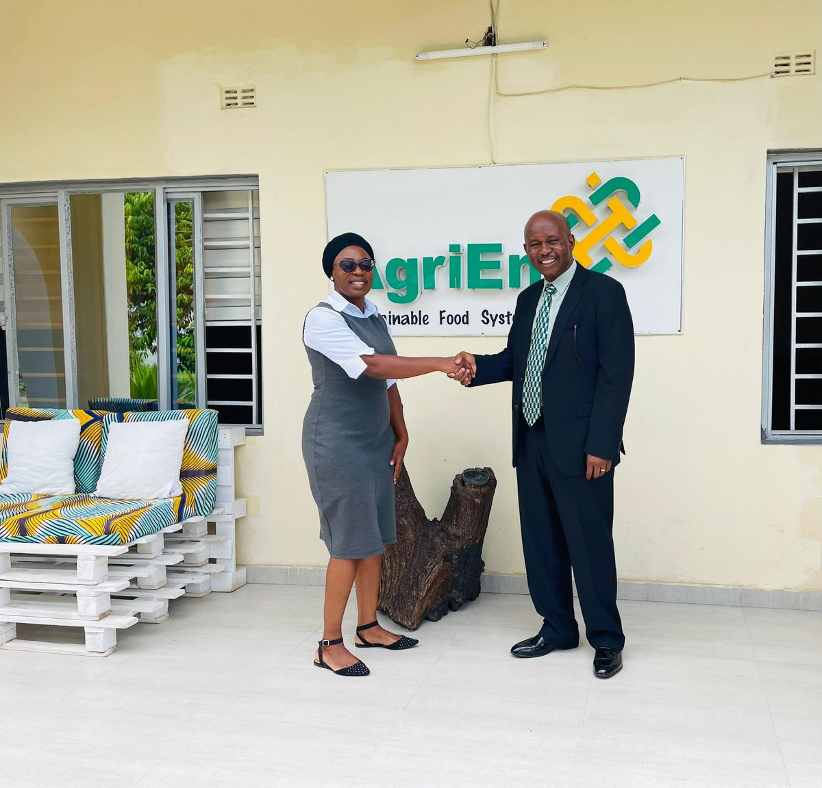 We were thrilled to host ZAMACE at the AgriEn Hub! Led by Executive Director Jacob Mwale, SME Lead Berriwick Mungabo&amp; Hilda Nkweto, we discussed structured trade, quality standards &amp; market linkages for smallholder farmers. 🤝🌾