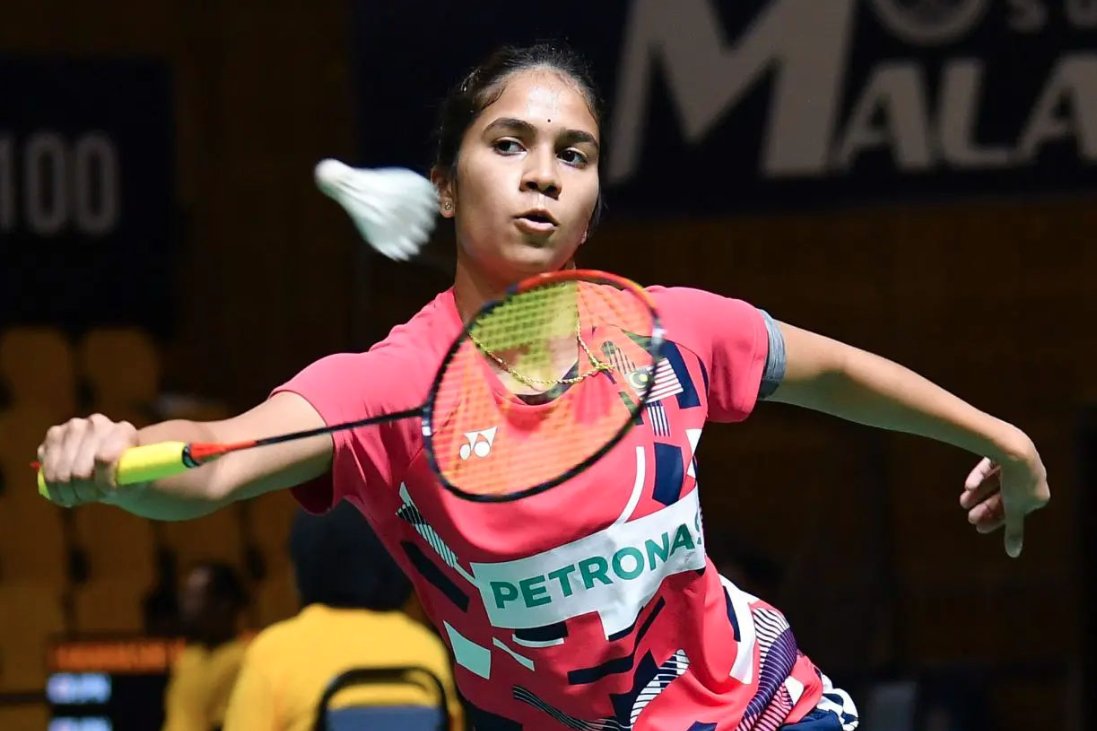 craigansibin's tweet photo. 🇲🇾🇲🇾🇲🇾
All 3/3 WS for today! 

R16➡️QF
✅ Letshanaa Karupathevan
✅ Wong Ling Ching
✅ Goh Jin Wei

Shanaa dan Weiwei ada berjumpa sesama sendiri esok, memastikan satu wakil ke separuh akhir!

#ThailandMasters2026 https://t.co/TpdU2dfNOH