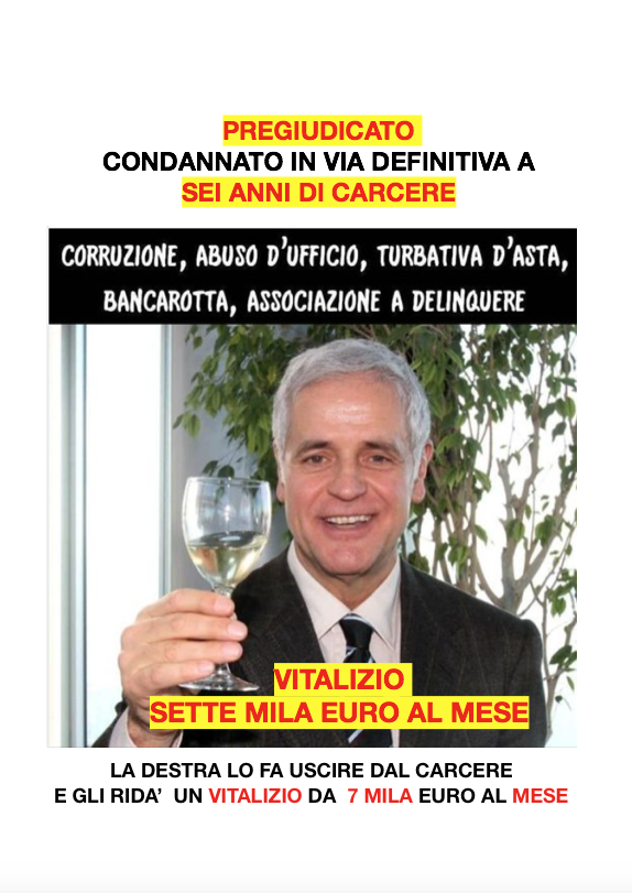 Mingucc's tweet photo. @petergomezblog NON PUO' VOTARE PERCHE E' UN PREGIUDICATO.
SI LIMITA A FARE LA PUBBLICITA', IL TRUFFATORE PADANO CHE PIACE TANTO AI CAPRONI DI DESTRA https://t.co/7I4IyC2RwE