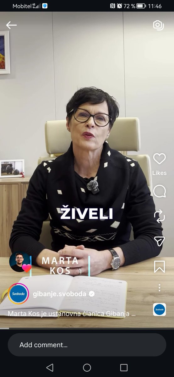 pers_luka's tweet image. Hej nevladniki, evropska komisarka Marta Kos pa lahko snema reklame med delovnim časom za politično stranko? 🤔🤔👇