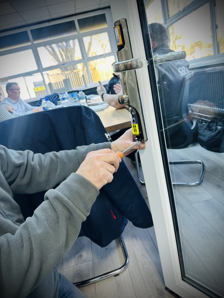 PearlNewBuild's tweet photo. Configuration day was a huge success.  Thanks to Yale Home UK and Total Hardware, we now have a fully functional virtual showroom, showcasing our new products which help to keep your customers homes secure. https://t.co/8JL0DAPOCm