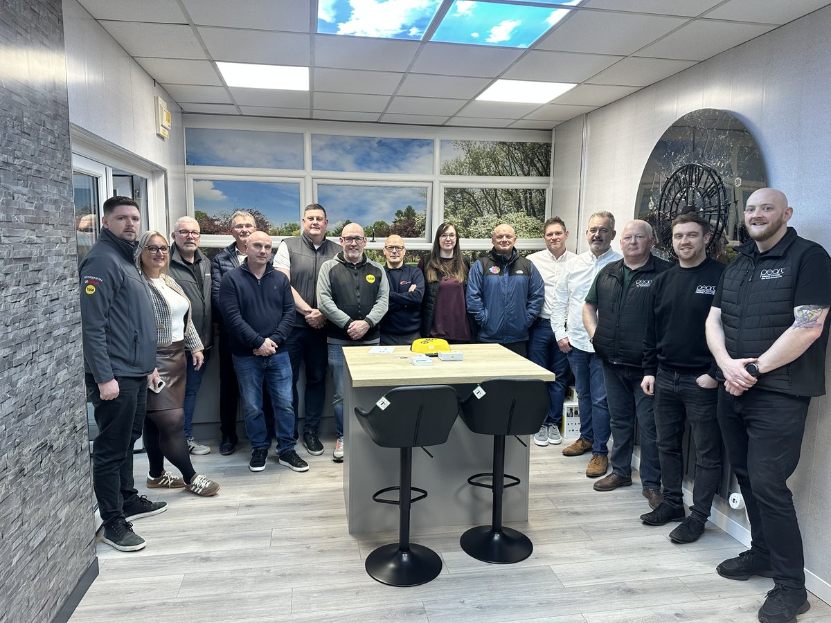 PearlNewBuild's tweet photo. Configuration day was a huge success.  Thanks to Yale Home UK and Total Hardware, we now have a fully functional virtual showroom, showcasing our new products which help to keep your customers homes secure. https://t.co/8JL0DAPOCm