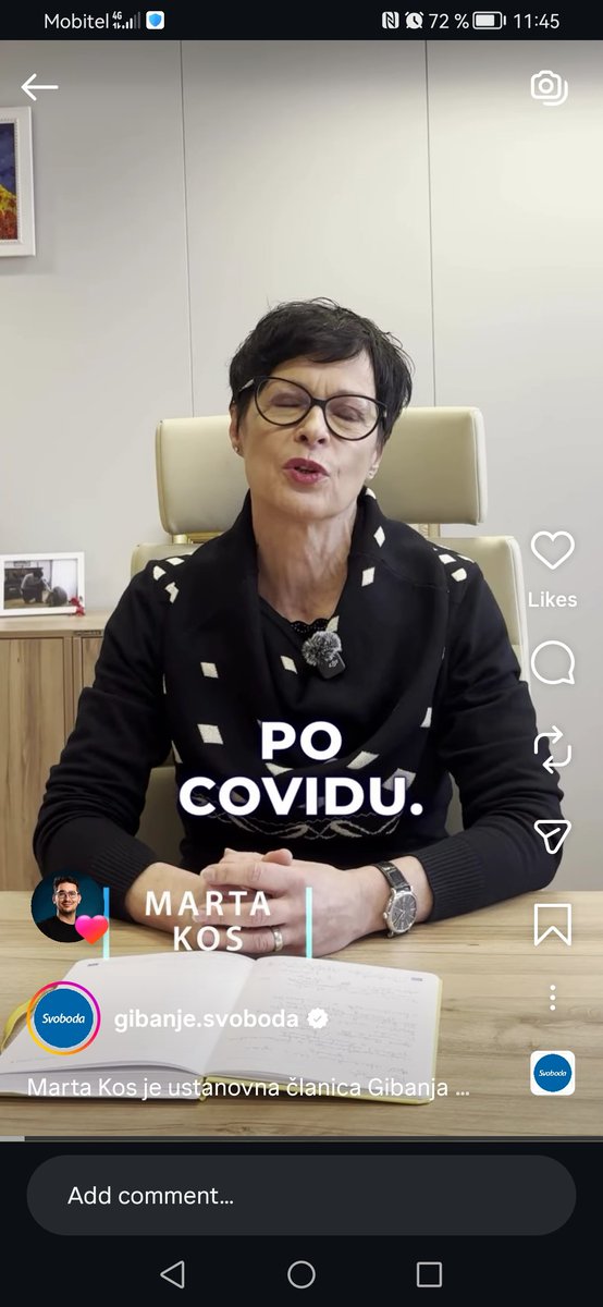 pers_luka's tweet image. Hej nevladniki, evropska komisarka Marta Kos pa lahko snema reklame med delovnim časom za politično stranko? 🤔🤔👇