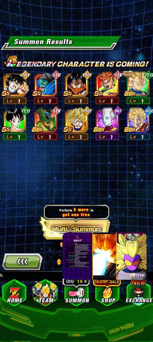 Aydeng234's tweet photo. @ToonRami With 450 got 2 duus and 1 vegeta(second one doesn't count didn't screenshot it) https://t.co/j1Wx6i4sqo