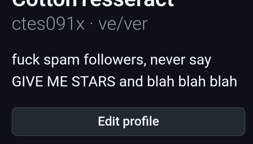 プロフィール文をこれにしたら一掃されてアツい