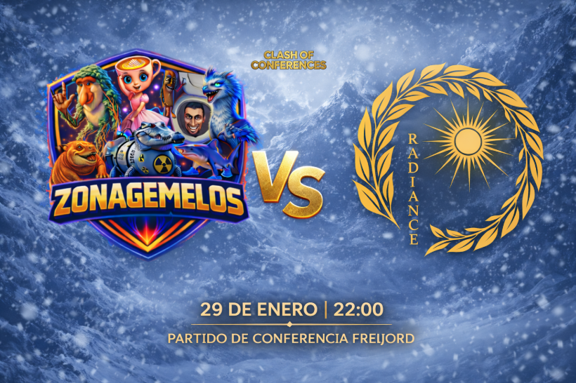 🚨HOY A LAS 22:00 CITA EN EL CANAL DE twitch.tv/clashofconfere… PARA EL PARTIDO MÁS DURO LA JORNADA DE LA <a href="/CoC_lolesp/">Clash Of Conferences</a> (no nos lleva en el fantasy ni nuestra madre)