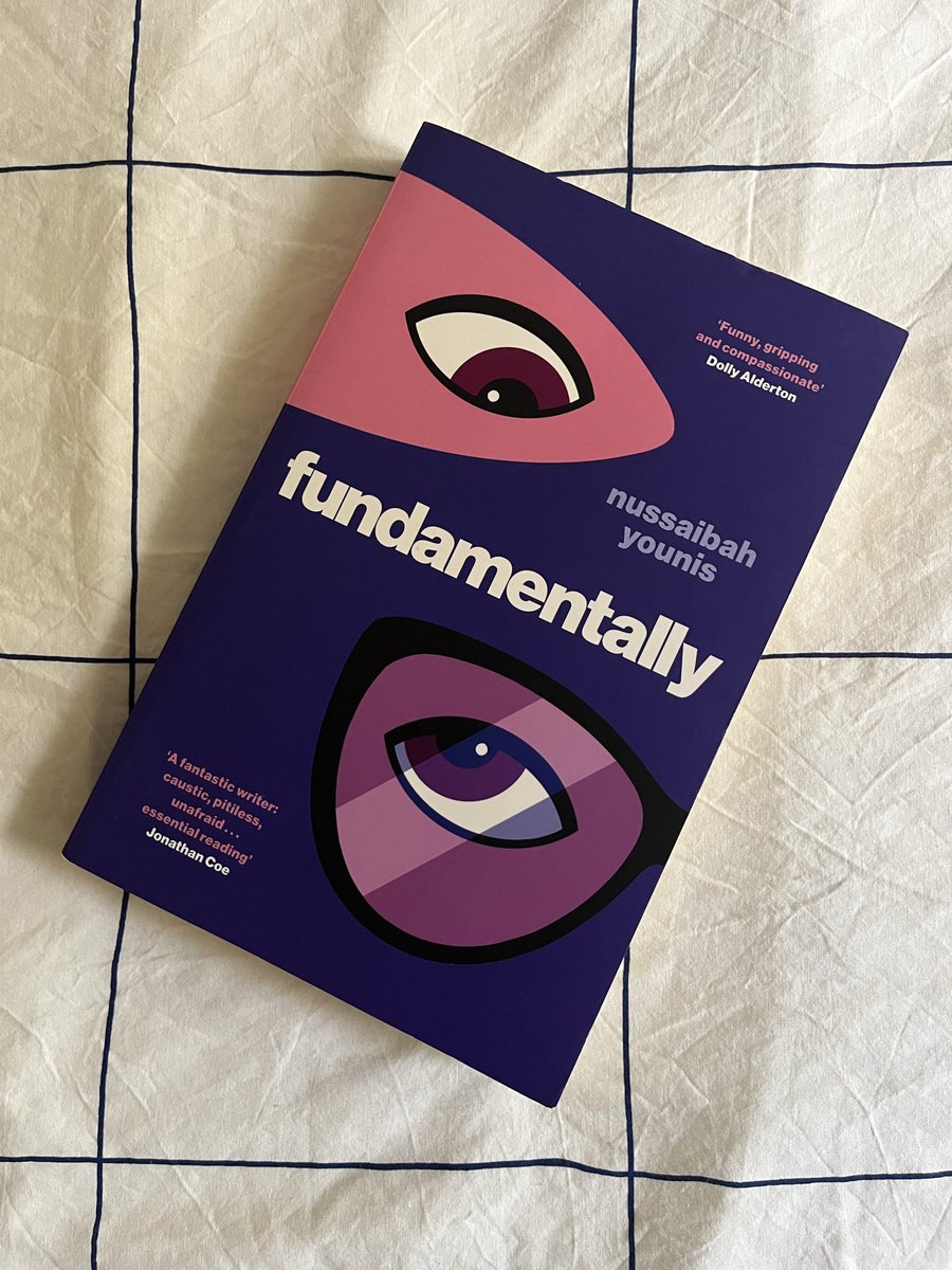 mintybookworm's tweet photo. 10/10 
A banger of a debut novel, wildly hilarious take on a strangely serious topic. De-radicalization of ISIS brides by an apostate Muslim researcher. Must read! https://t.co/45v4gBOFUf