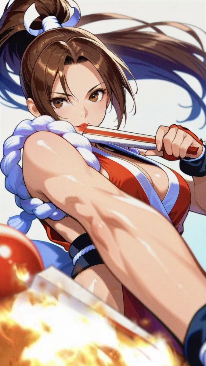 #不知火舞 #MaiShiranui