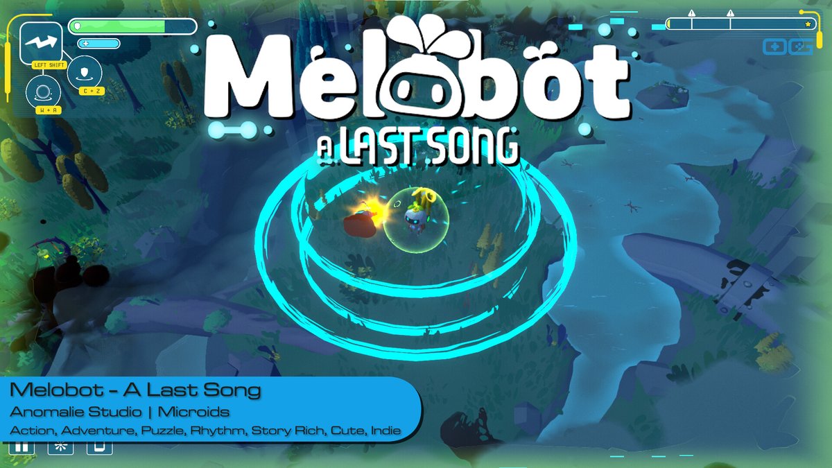 OverageGmngCom's tweet image. OG plays Melobot - A Last Song!
youtube.com/watch?v=P16chd…

Like &amp;amp; Sub!

@Melobot_ALS
@Microids_off

#Melobot #RhythmAdventure #SaveThePlanet #AnomalieStudio #Microids #GhibliInspired #IndieGameTrends #IndieWatch #IndieDev #GameDev #IndieGame #IndieGames #Gameplay #LetsPlay #Gaming