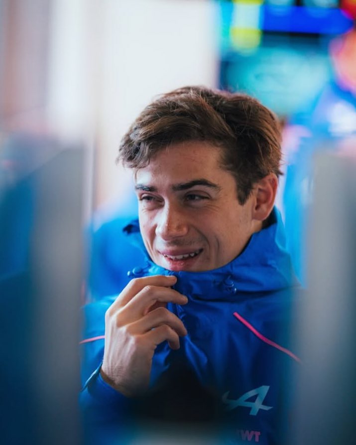 life has been better since we saw franco on track again 🥹💙