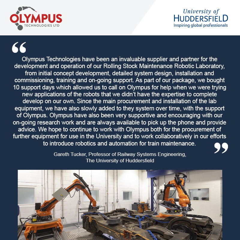 Olympus Technologies tweet media