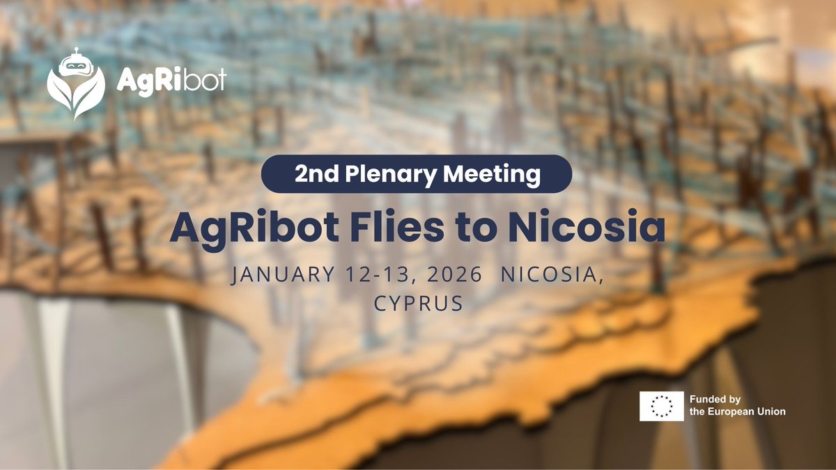 AgRibot EU Project tweet media