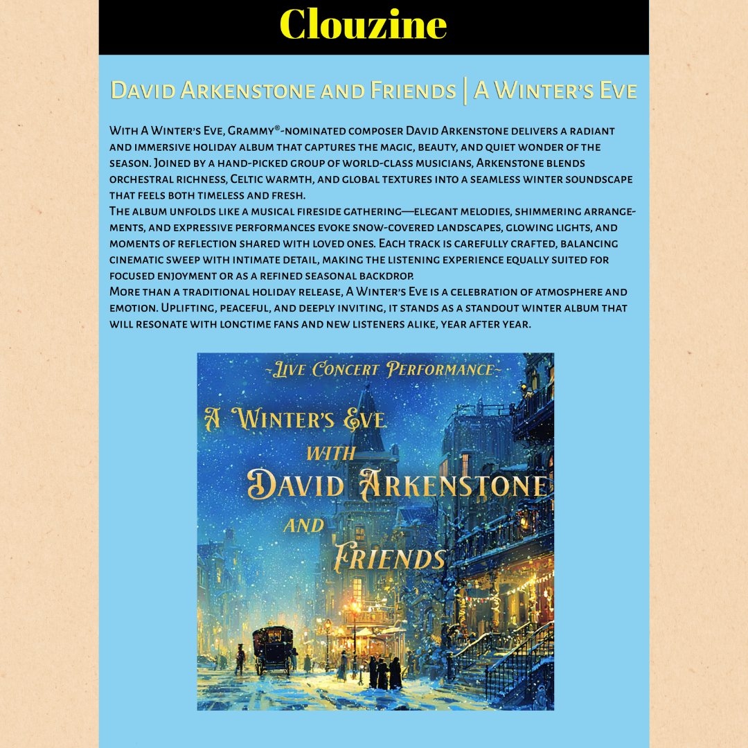 CLOUZINE™ Independent Online Music Publications tweet media