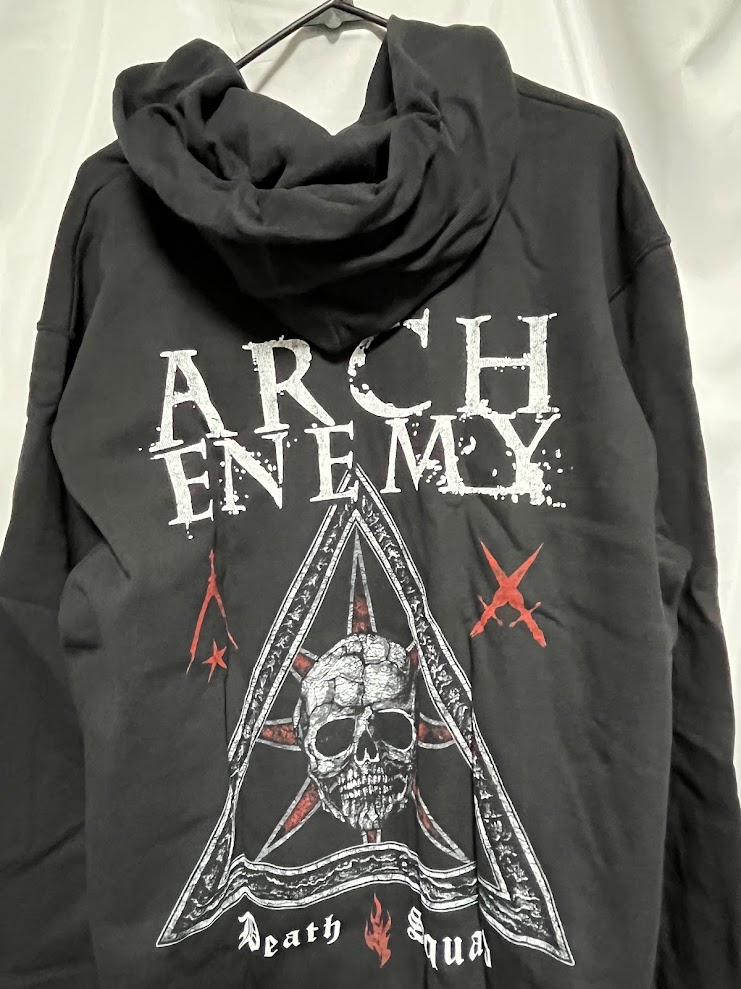 昨日に加えて今回も超超超希少！ARCH ENEMY (アーチ・エネミー) DEATH