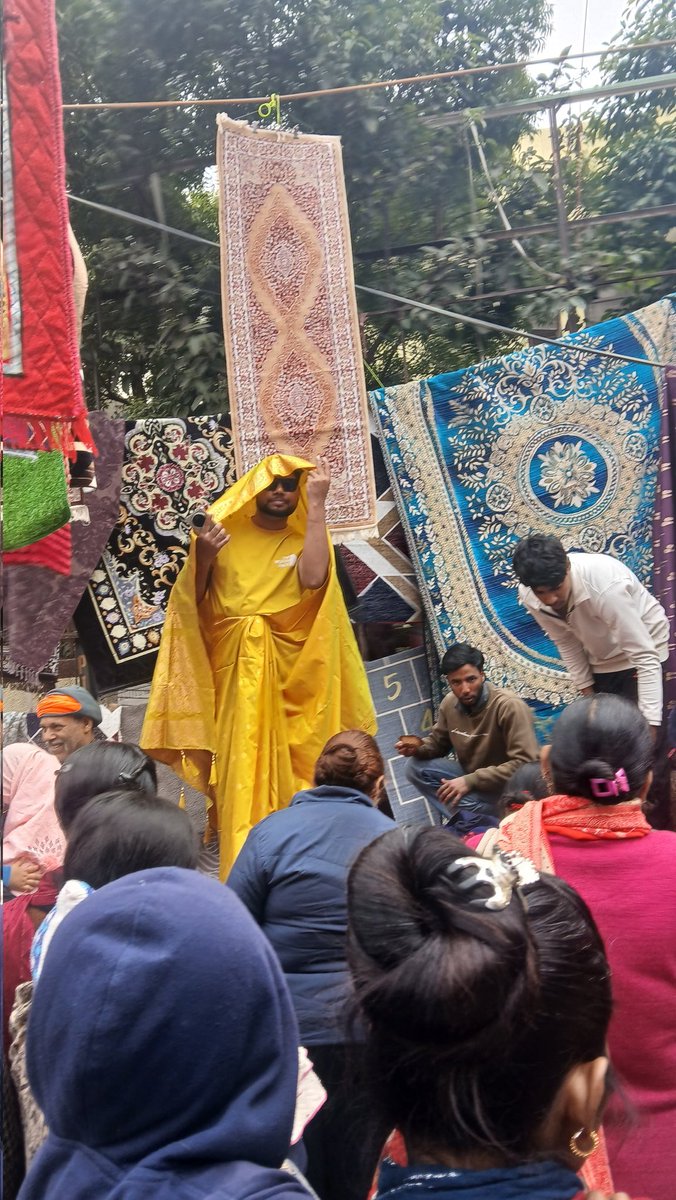 Bhai work is work. He has full dedication to his work.