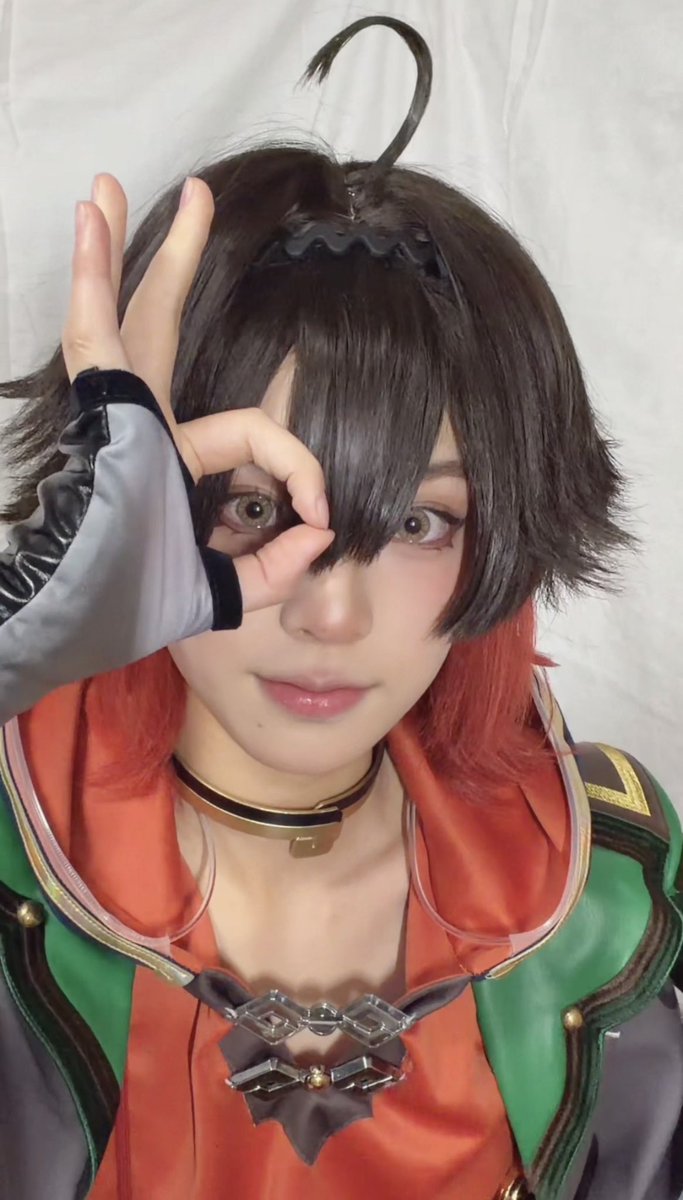 kappa__universe's tweet photo. cosplay 
久々にTikTokを更新しました
 #コスプレ  #cosplay 
 #原神コスプレ  #genshincosplay 
 #嘉明コスプレ https://t.co/3VCVxUixjn