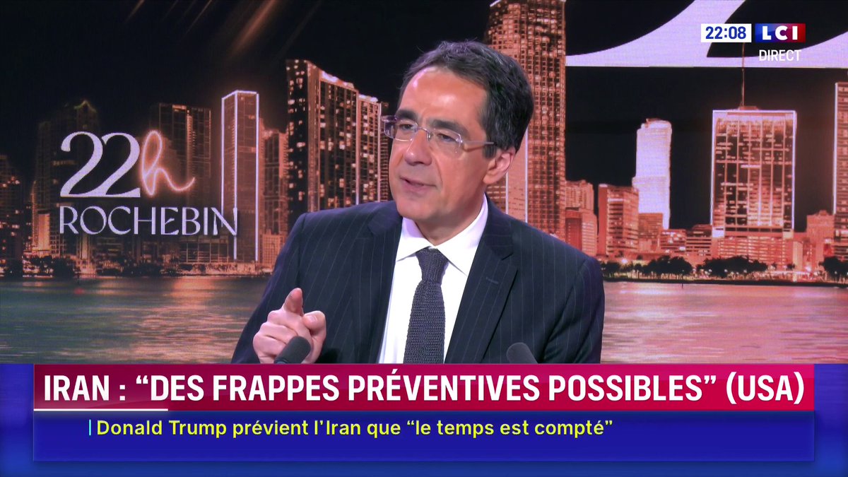 TF1Pro's tweet photo. #Audiences @LCI - Mercredi 28 janvier 2026
🥇LEADER chaîne info pour "22H Rochebin" (22h-00h)
📌 359 000 Tvsp
🔝 Pic à 541 000 Tvsp
✅ 2,9% de PdA 4+
cc @DariusRochebin https://t.co/to36Zx7rnb