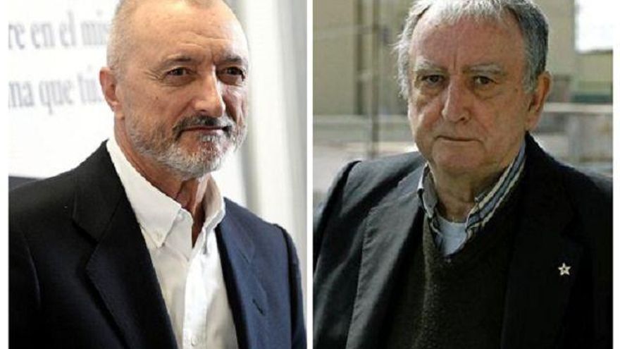 El escritor Rafael Chirbes describió a Arturo Pérez-Reverte: "Ni los novelistas franquistas se atrevían a tanto. Esperpento de rancio españolismo, forma de variante de Torrente. Populismo borbónico y cuplé patriótico que se cuelan en la mirada de lo popular, apropiándose de ella"