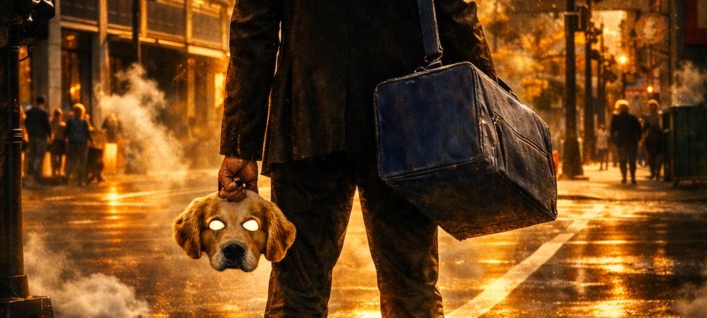 Greedoggo's tweet image. 99% of coins would have died already if they went through what $BP went through.

This one didn’t.

Here’s the full Barking Puppy lore for everyone new 👇

Ca: 3B1ijcocM5EDga6XxQ7JLW7weocQPWWjuhBYG8Vepump