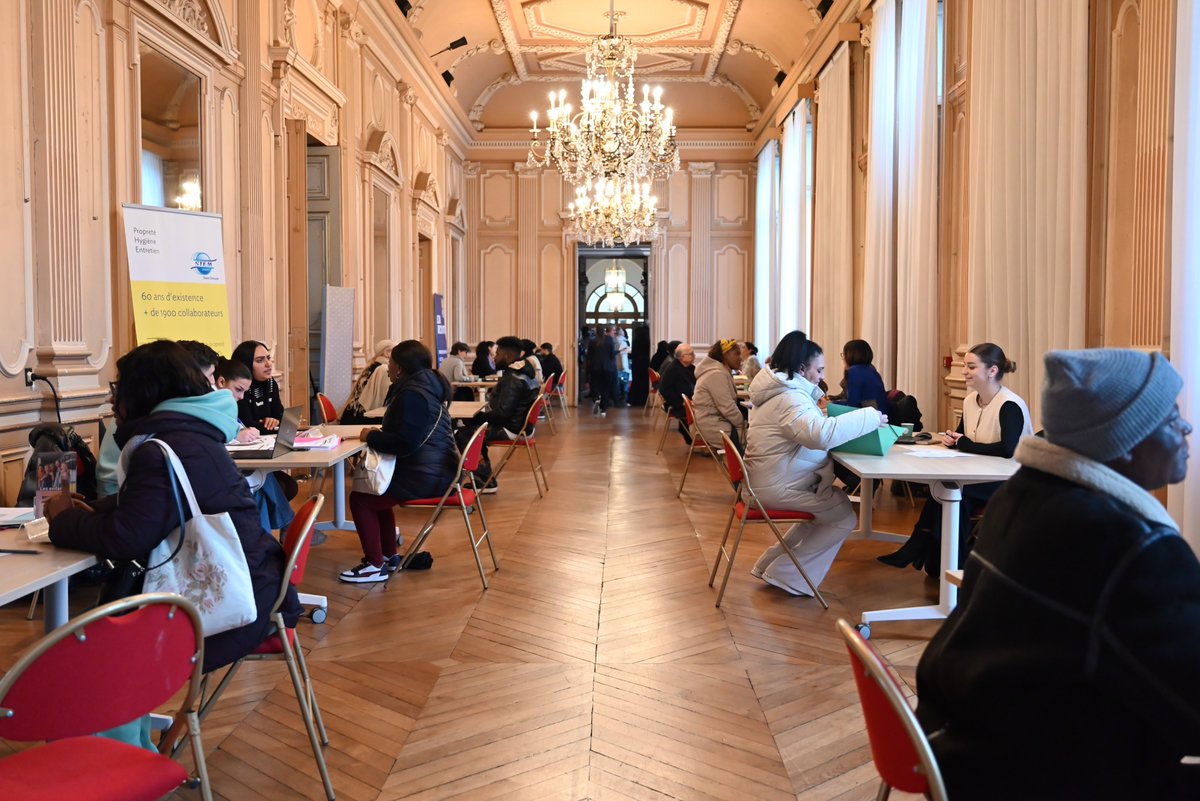 Image de Préfète de l'Isère - #InsertionProfessionnelle 👨💼 | Recruter autrement : les entreprises de l’Isère à l’honneur
La P