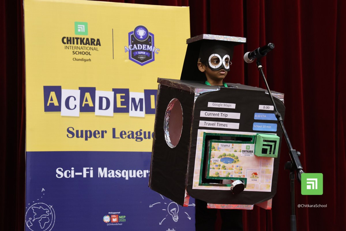Sci-Fi Masquerade at Chitkara International School showcases creativity among Grades 1 &amp; 2 under the banner of Academic Super League

-
#CIS #chitkarainternationalschool #ASL #academicleague #Studentevnet #activities #schoolactivities #studentcompetition #studentdevelopment