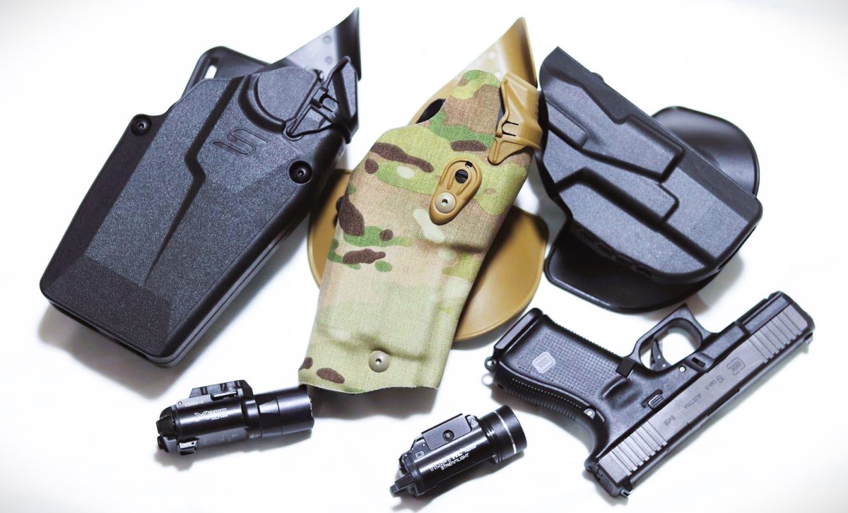 rokunanago675's tweet image. 実物 サファリランド 7TS RDS ALS Holster Glock 19 右用が新しく入荷!
※東京マルイ製 グロック19 Gen5対応確認済みです。
675.theshop.jp
同社の他のG19対応ホルスターやサファリランドホルスターに使用できるTrue North Conceptsも取り扱いございます。
#東京マルイ #glock19 #サバゲー