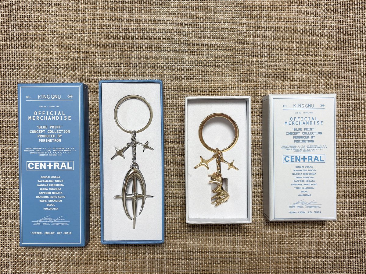 King Gnu「CEN+RAL Tour 2026」公式グッズがファンに到着