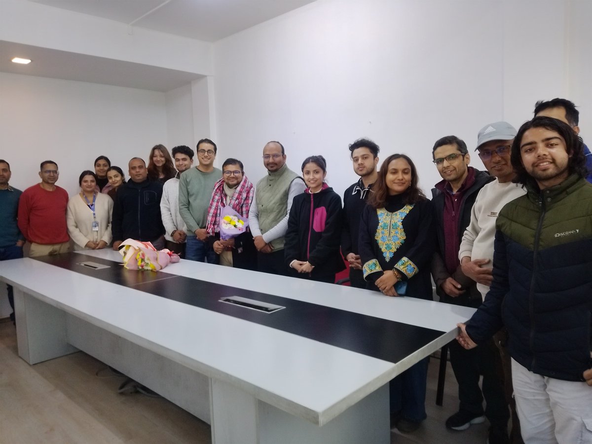 Delighted to welcome Binod Ghimire as The Kathmandu Post's new News Editor. Congratulations, Binod--well deserved. Wishing you steady judgment, bold ideas, and success ahead.