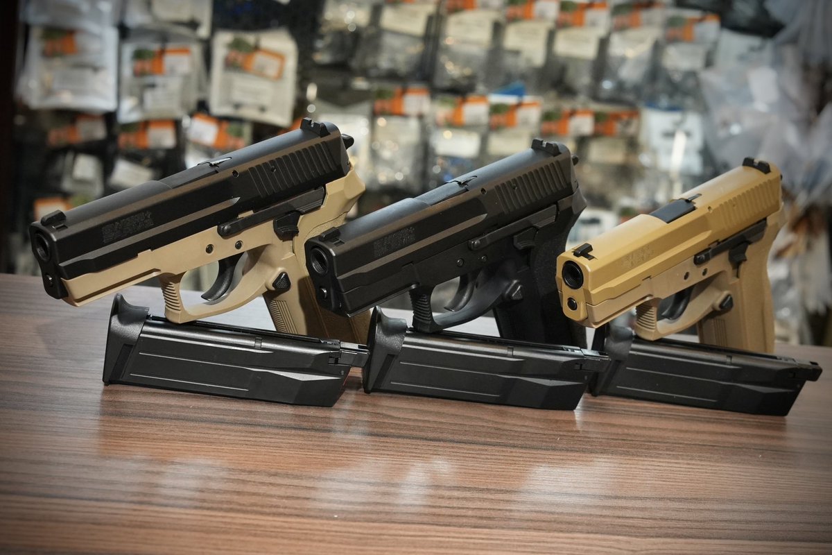 jkarmy_int's tweet photo. Cybergun Swiss Arms MILE GBBP
3 Colors now at JK !!
#cybergun #swissarms #mile https://t.co/HXm0DkFe8F