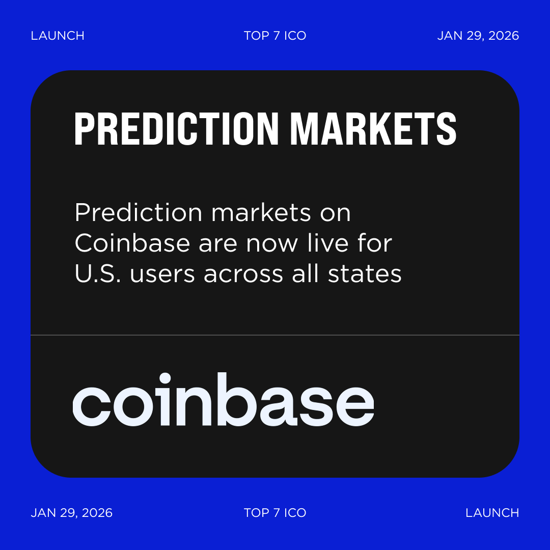 TOP 7 ICO | Crypto Market Briefs (@top7ico) / Posts / X