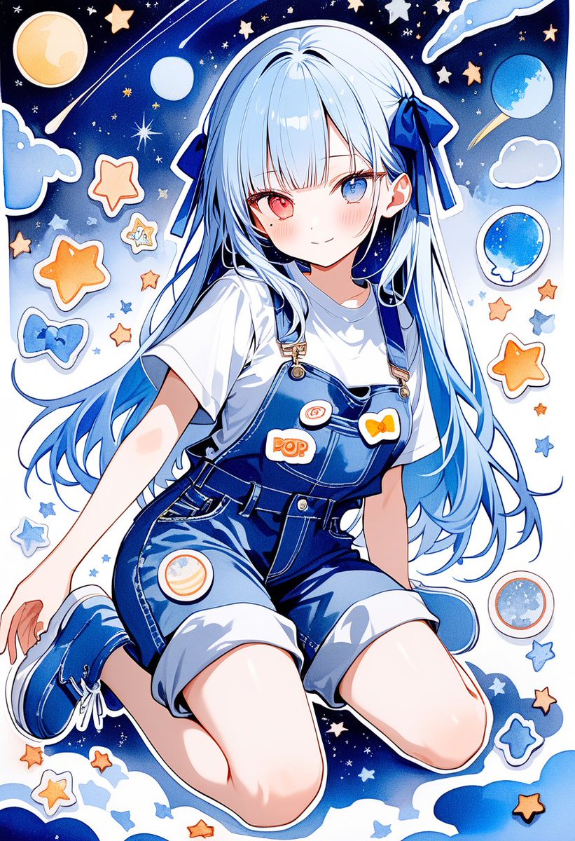 みんなおやすみラテなんだぞ☕😪 #AIイラスト #相互フォロー100