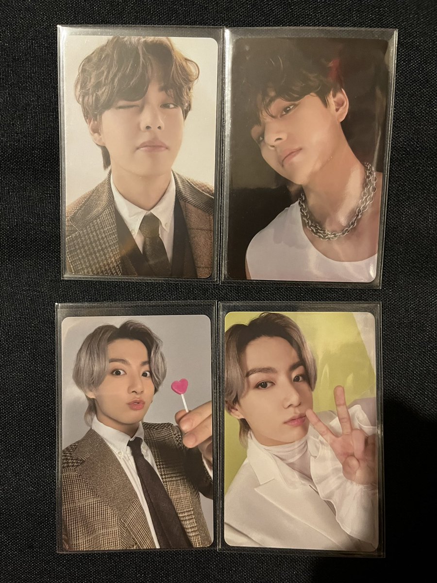 bwibambit's tweet photo. wts lfb ph        

BTS Festa Jungkook Taehyung Photocard

Php 175 ea

Official    
Onhand  
Good condition  

MOP: Gcash / BPI    
MOD: SDD / J&amp;T       

jk v pc https://t.co/dVJVvRtrW7