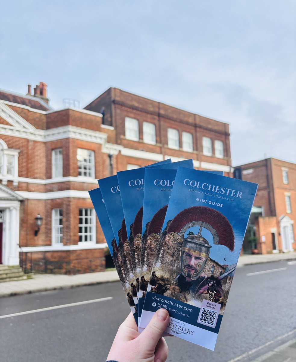 Visit Colchester tweet media