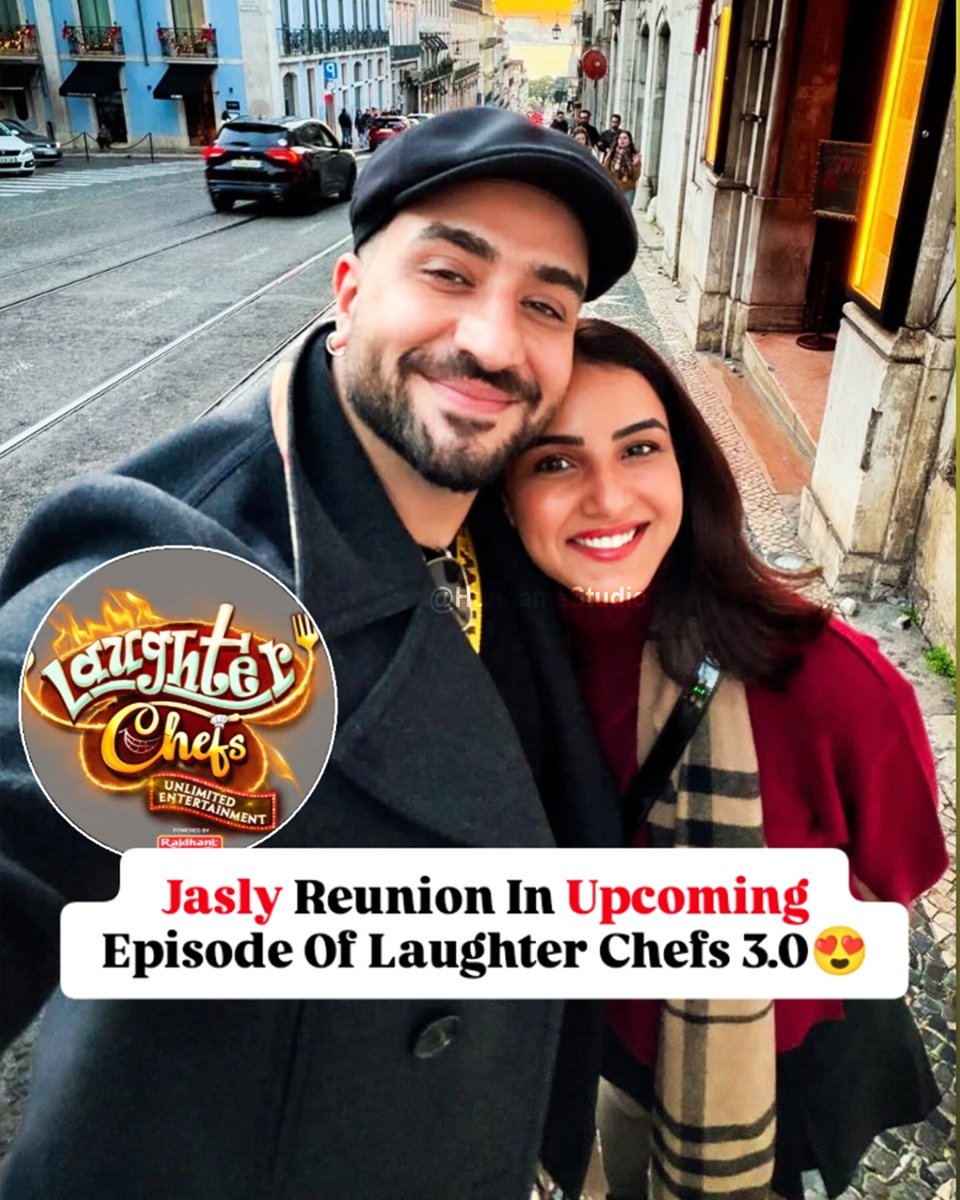 #JasminBhasin Was Spotted On The Sets Of #LaughterChefs 3
Likely To Make An Appearance In An Upcoming Episode 

#Jasly Fans Excited?😍🔥 #alygoni