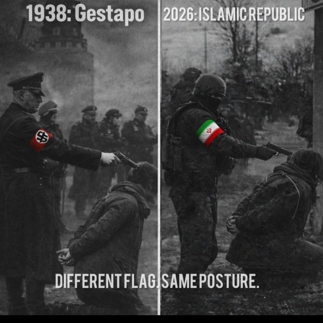 🇮🇷Iranian Lives Matter  
#DigitalBlackoutIran  #IranMassacre‌  #IranRevolution