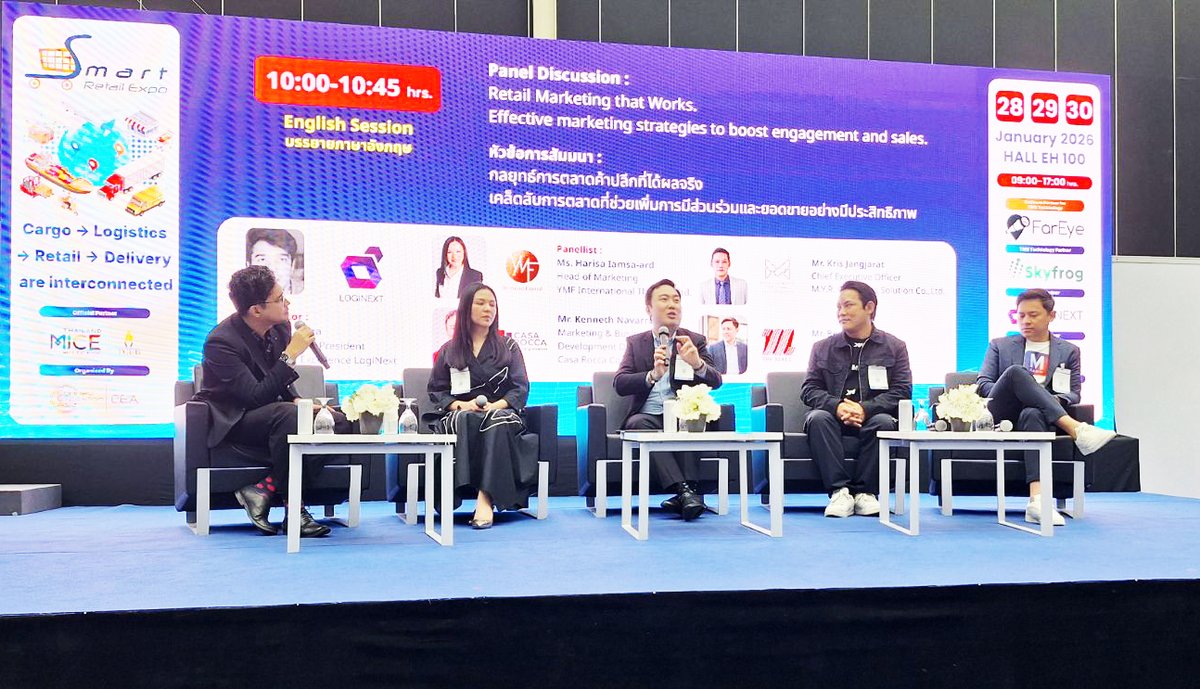 LogiNext tweet media