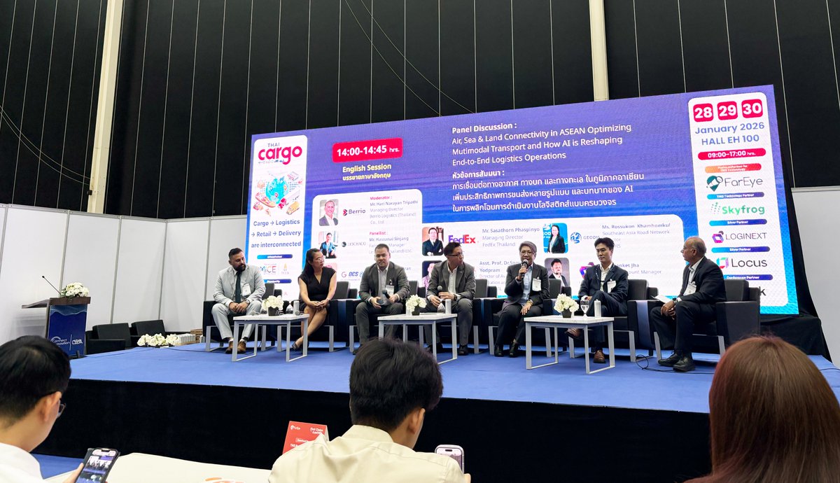 LogiNext tweet media