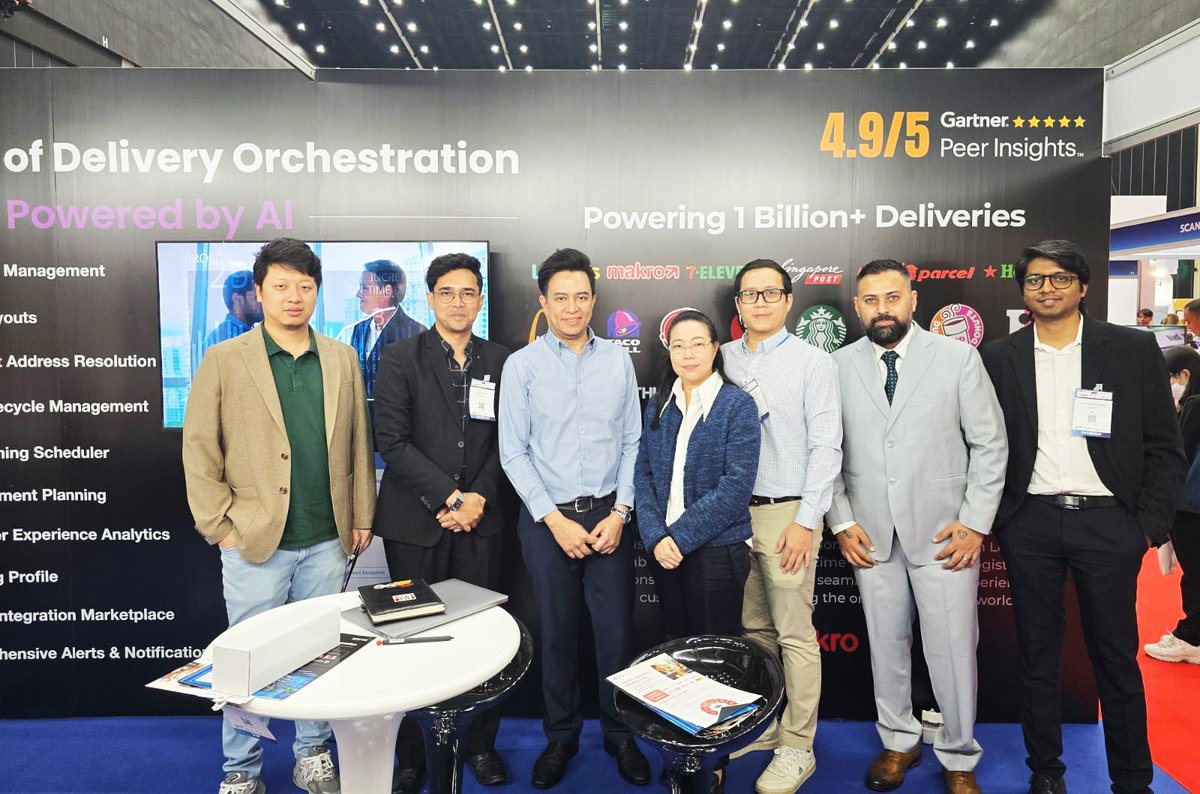 LogiNext tweet media