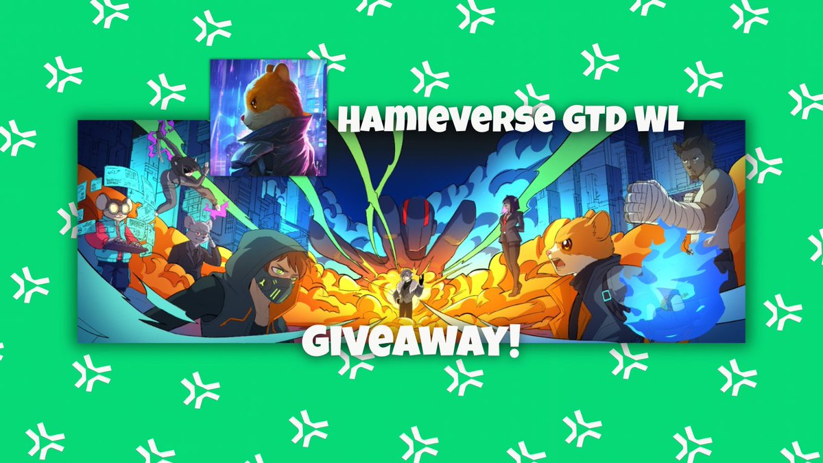 Giveaway for 1 GTD WL for the upcoming <a href="/hamieverse/">The Hamieverse</a> free mint on <a href="/AbstractChain/">Abstract</a> ✳️

- Follow <a href="/hamieverse/">The Hamieverse</a> &amp; <a href="/valerka_mops/">Valerka Mops ✳️</a>
- Engage with this post
- Drop your AGW wallet in the comments

The winner will be chosen in 24 hours!

Don’t miss the chance to win a guarantee WL spot for one
